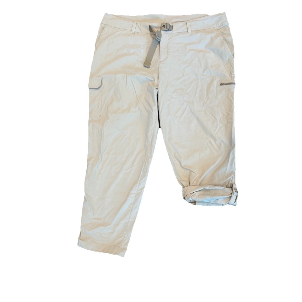 NWOT  Women's North Face Lightweight UPF‎ 40+ Cargo Pants READ Sz 22W